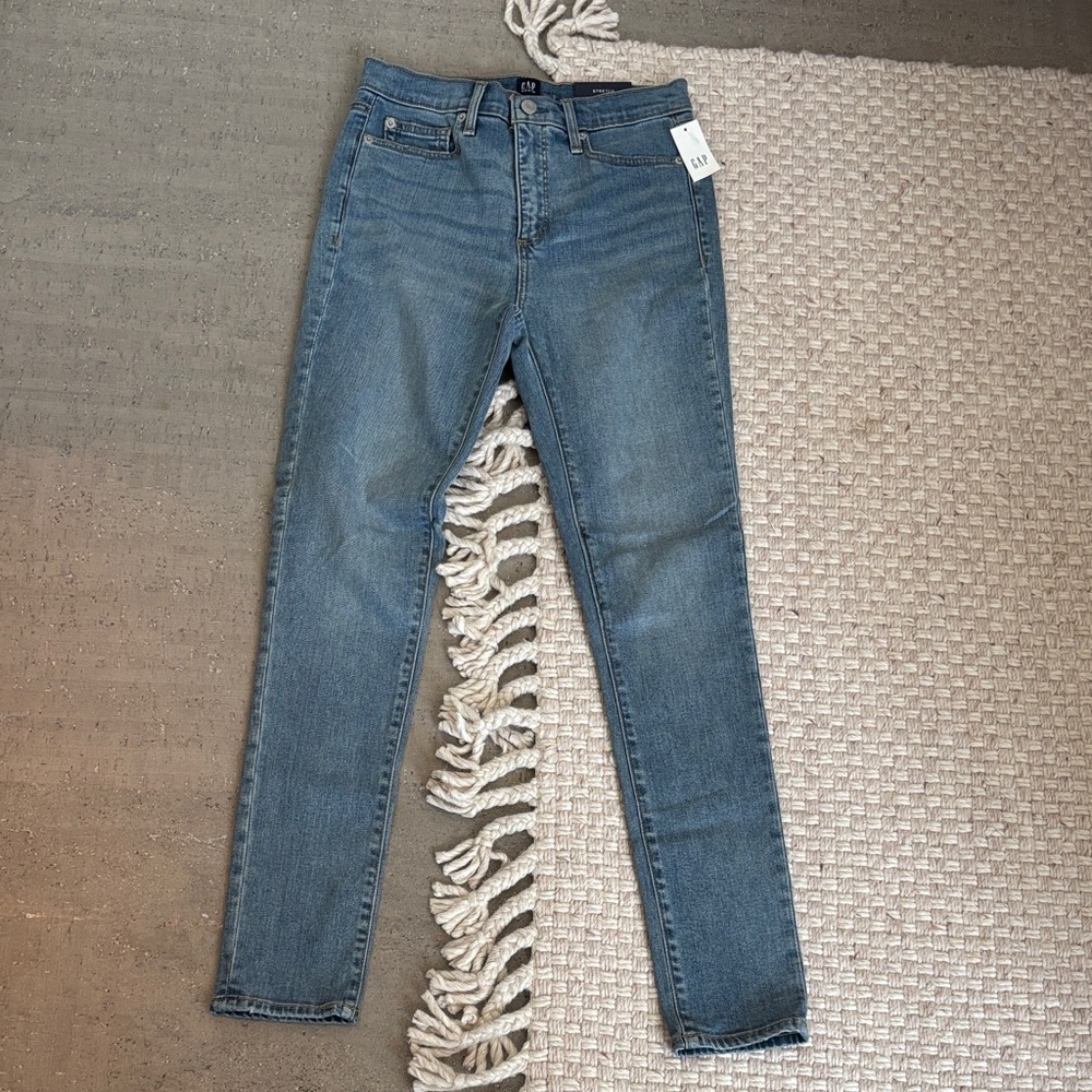 GAP Light Blue Women's Skinny Jeans